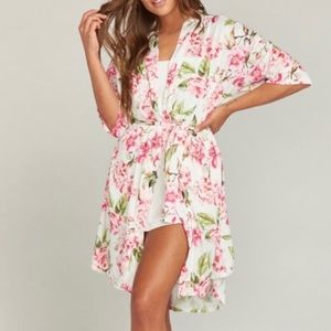 Show Me Your Mumu Floral Robe